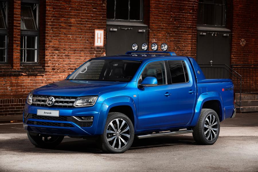  Volkswagen Amarok Double Cab Aventura 2016 года  (фото 3 из 29)
